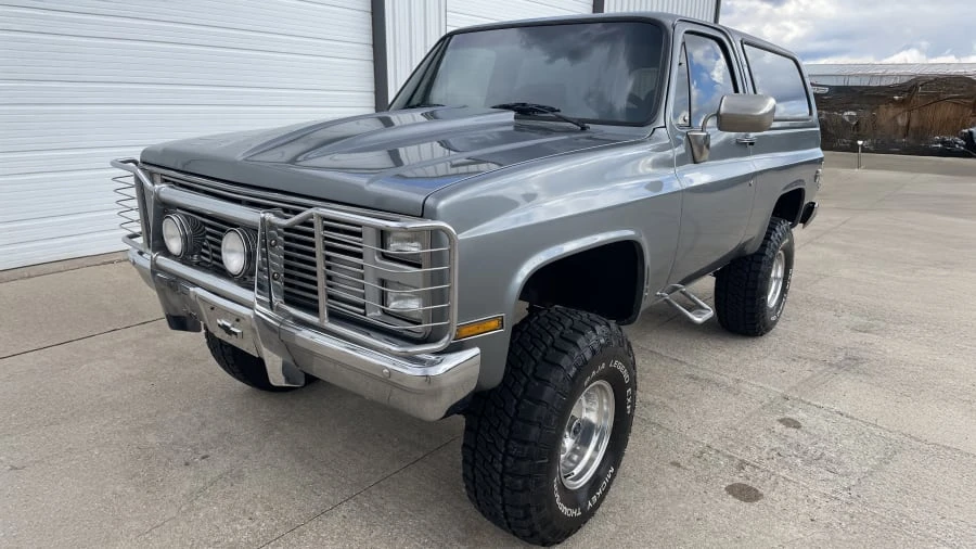 1985 Chevrolet Blazer - Image 4 of 19