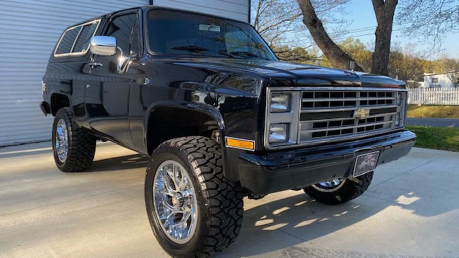 1985 Chevrolet Blazer - Image 2 of 24