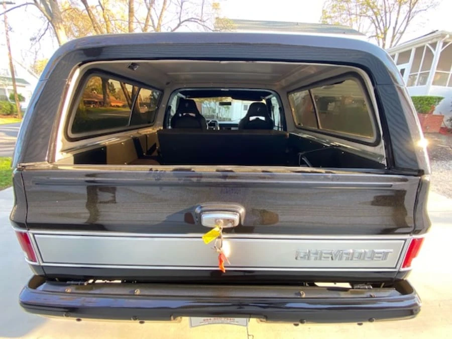 1985 Chevrolet Blazer - Image 10 of 24