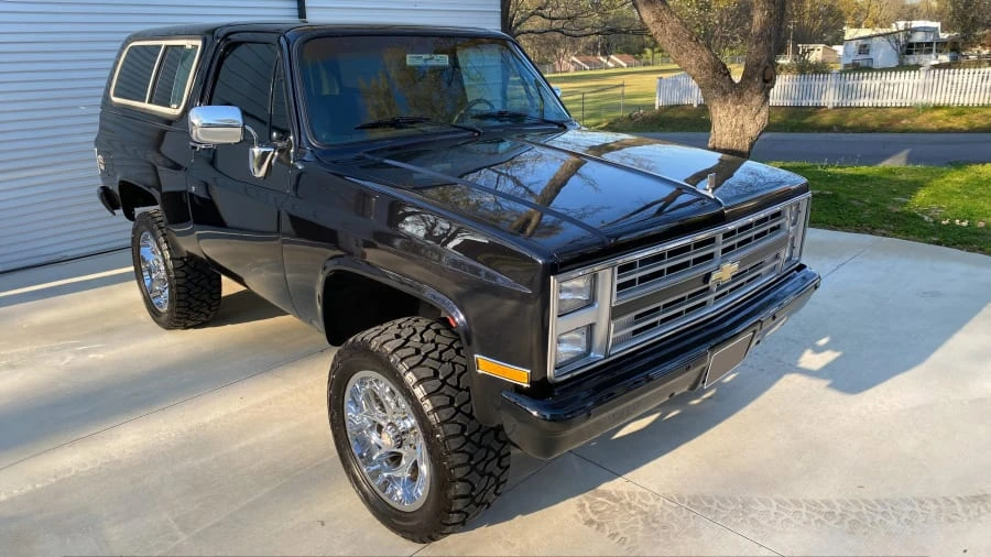 1985 Chevrolet Blazer - Image 5 of 24