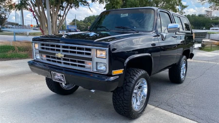1985 Chevrolet Blazer - Image 6 of 24