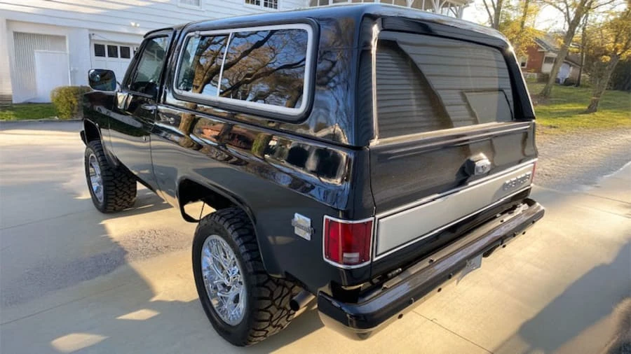 1985 Chevrolet Blazer - Image 4 of 24