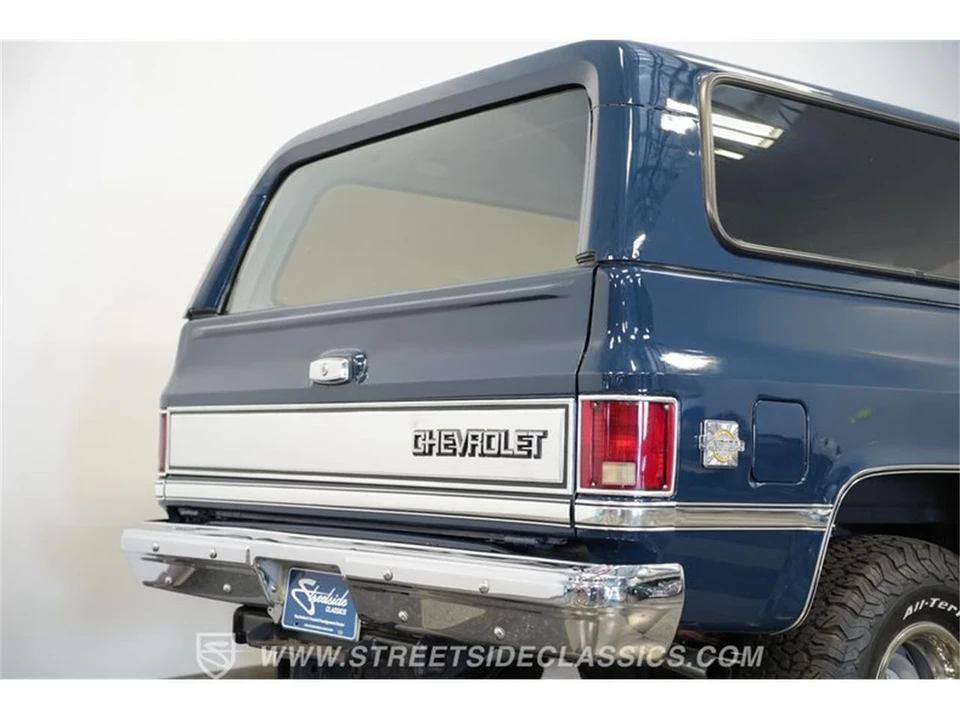 1985 Chevrolet K5 Blazer 2nd Gen - Image 31 of 31
