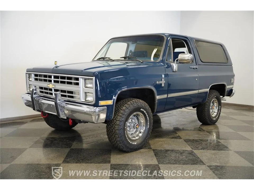 1985 Chevrolet K5 Blazer 2nd Gen - Image 6 of 31