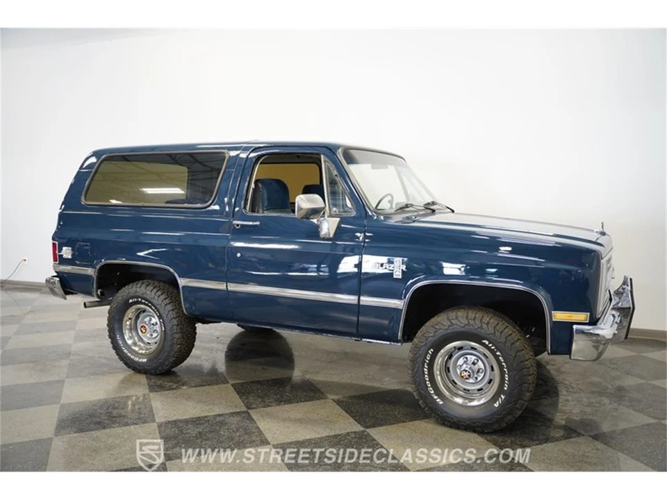 1985 Chevrolet K5 Blazer 2nd Gen - Image 16 of 31