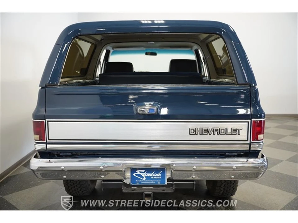 1985 Chevrolet K5 Blazer 2nd Gen - Image 11 of 31