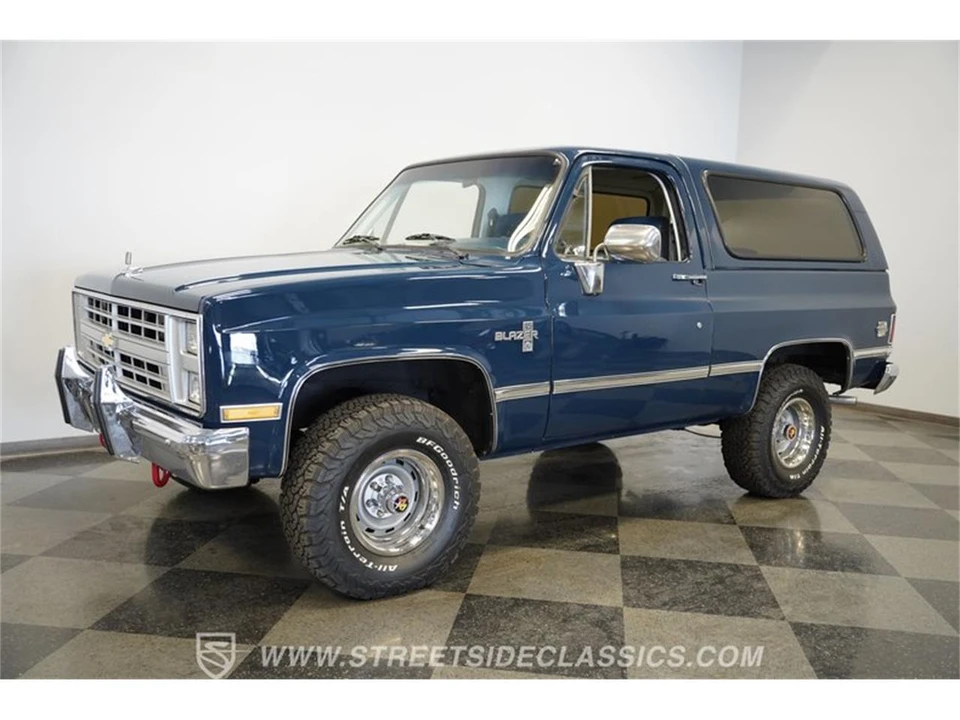 1985 Chevrolet K5 Blazer 2nd Gen - Image 7 of 31