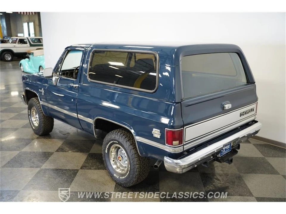 1985 Chevrolet K5 Blazer 2nd Gen - Image 27 of 31