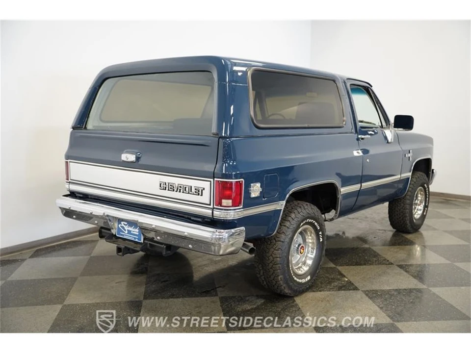 1985 Chevrolet K5 Blazer 2nd Gen - Image 12 of 31