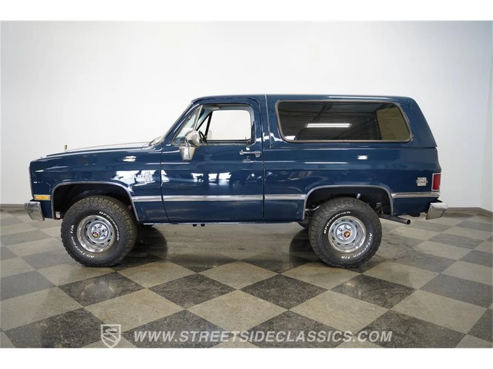 1985 Chevrolet K5 Blazer 2nd Gen - Image 8 of 31