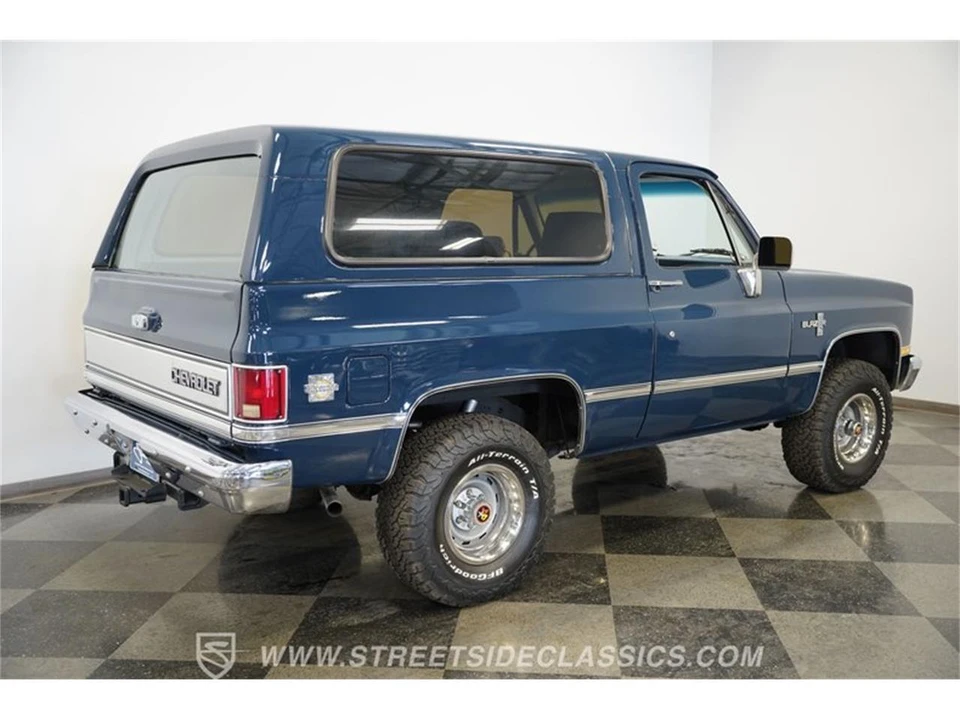 1985 Chevrolet K5 Blazer 2nd Gen - Image 13 of 31