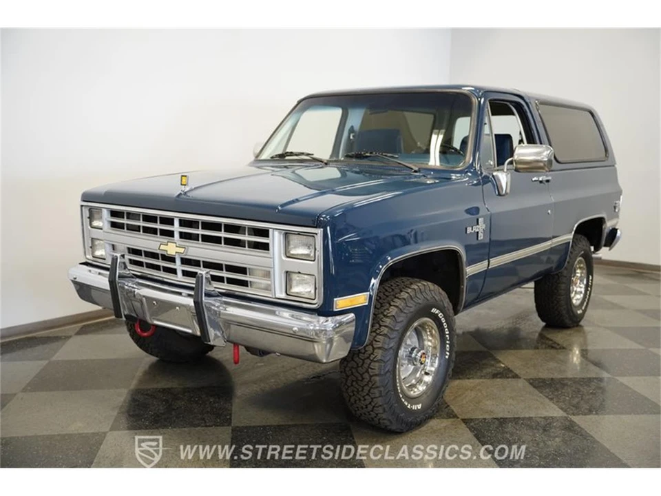 1985 Chevrolet K5 Blazer 2nd Gen - Image 19 of 31