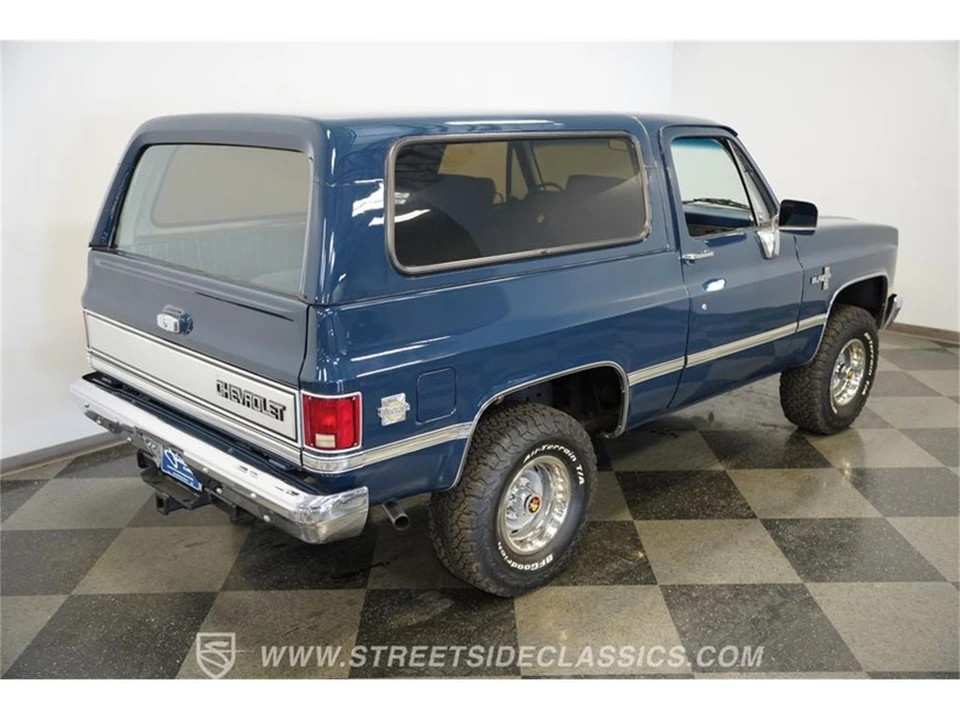 1985 Chevrolet K5 Blazer 2nd Gen - Image 29 of 31