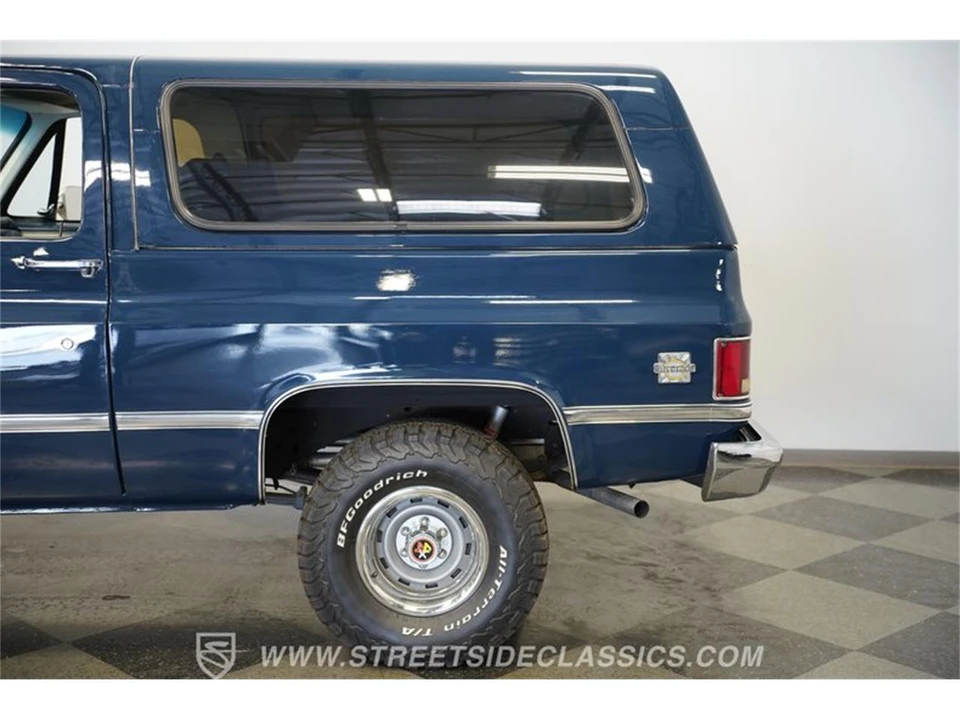 1985 Chevrolet K5 Blazer 2nd Gen - Image 25 of 31