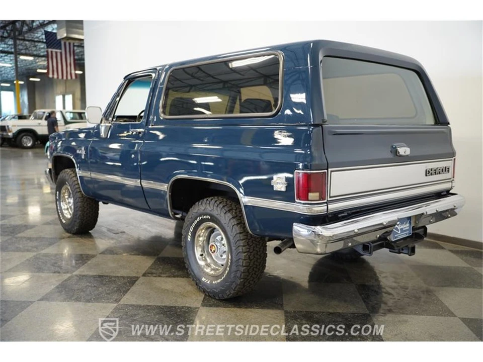 1985 Chevrolet K5 Blazer 2nd Gen - Image 10 of 31