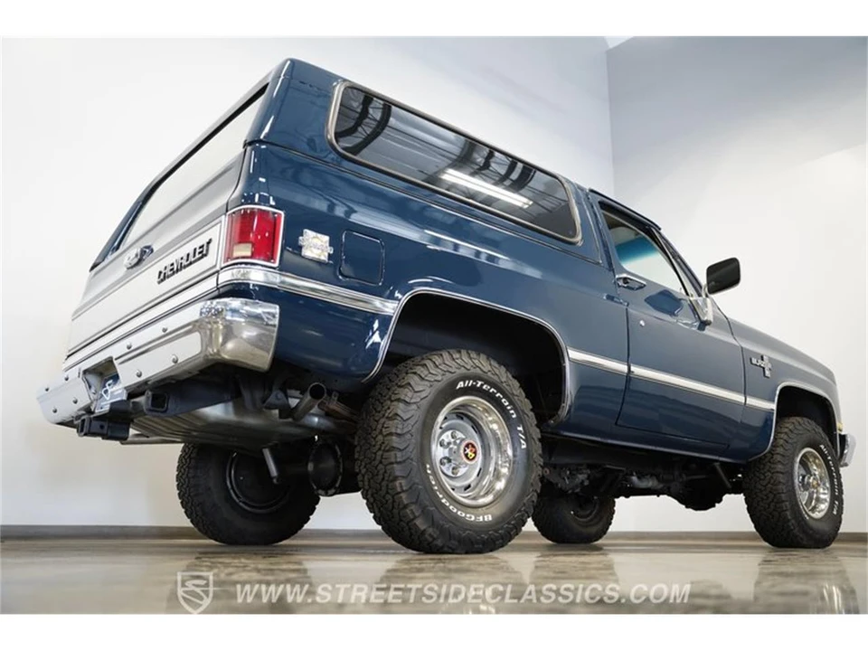 1985 Chevrolet K5 Blazer 2nd Gen - Image 30 of 31