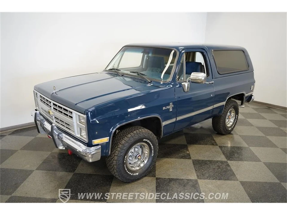 1985 Chevrolet K5 Blazer 2nd Gen - Image 20 of 31