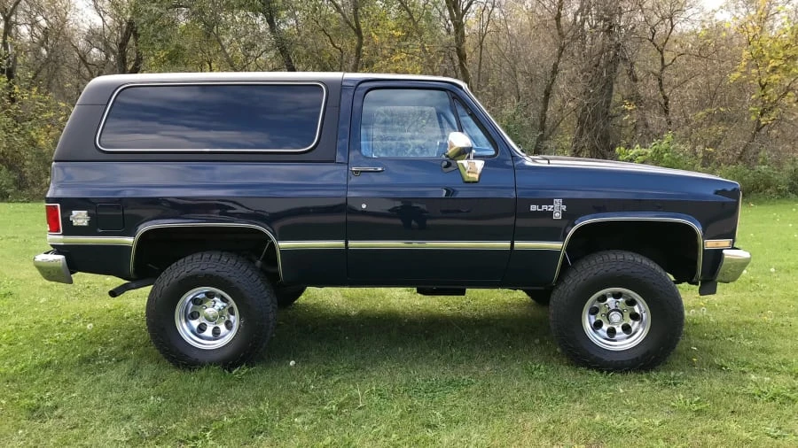 1985 Chevrolet Blazer - Image 2 of 16