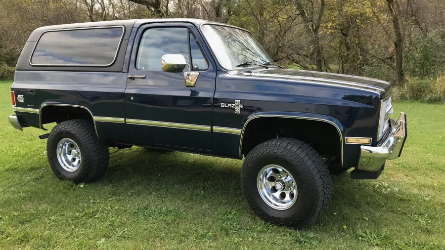 1985 Chevrolet Blazer - Image 13 of 16