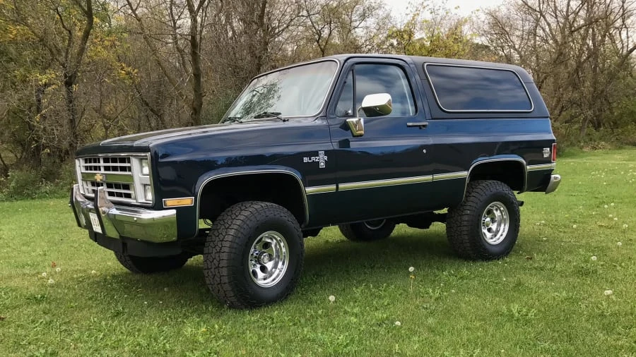1985 Chevrolet Blazer - Image 16 of 16