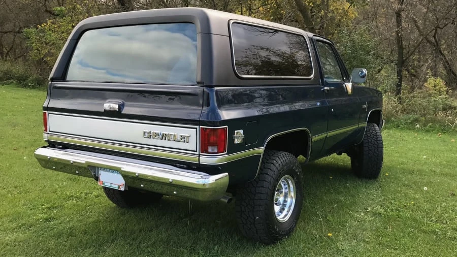 1985 Chevrolet Blazer - Image 3 of 16