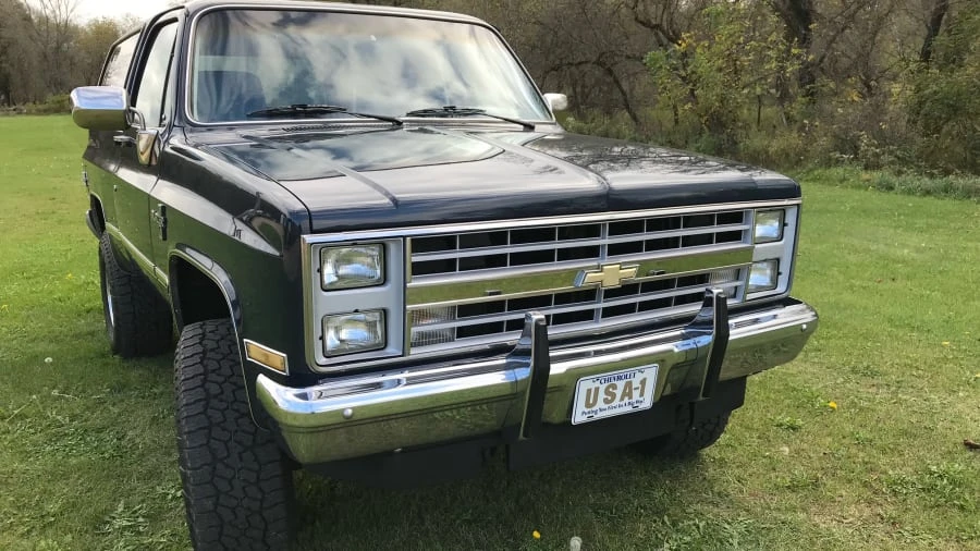 1985 Chevrolet Blazer - Image 14 of 16