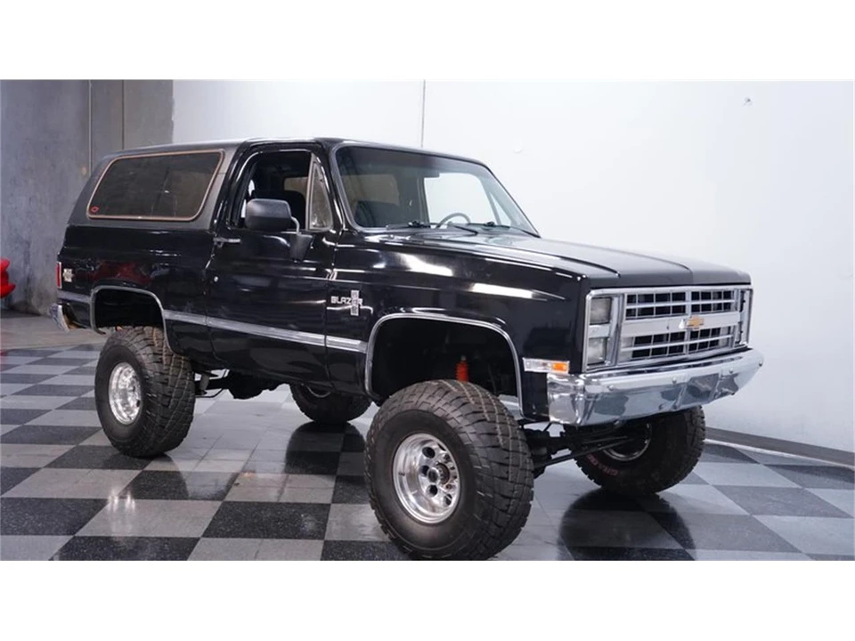 1985 Chevrolet K5 Blazer 2nd Gen - Image 13 of 31