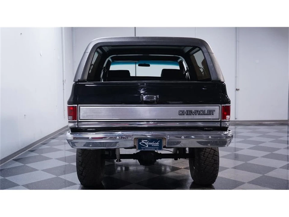 1985 Chevrolet K5 Blazer 2nd Gen - Image 9 of 31