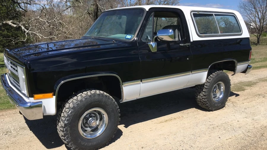1985 Chevrolet Blazer - Image 2 of 4