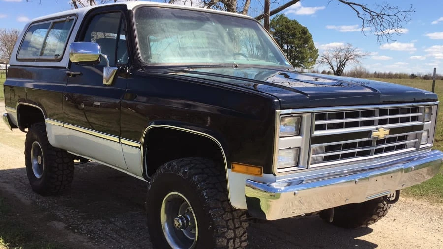 1985 Chevrolet Blazer - Image 4 of 4