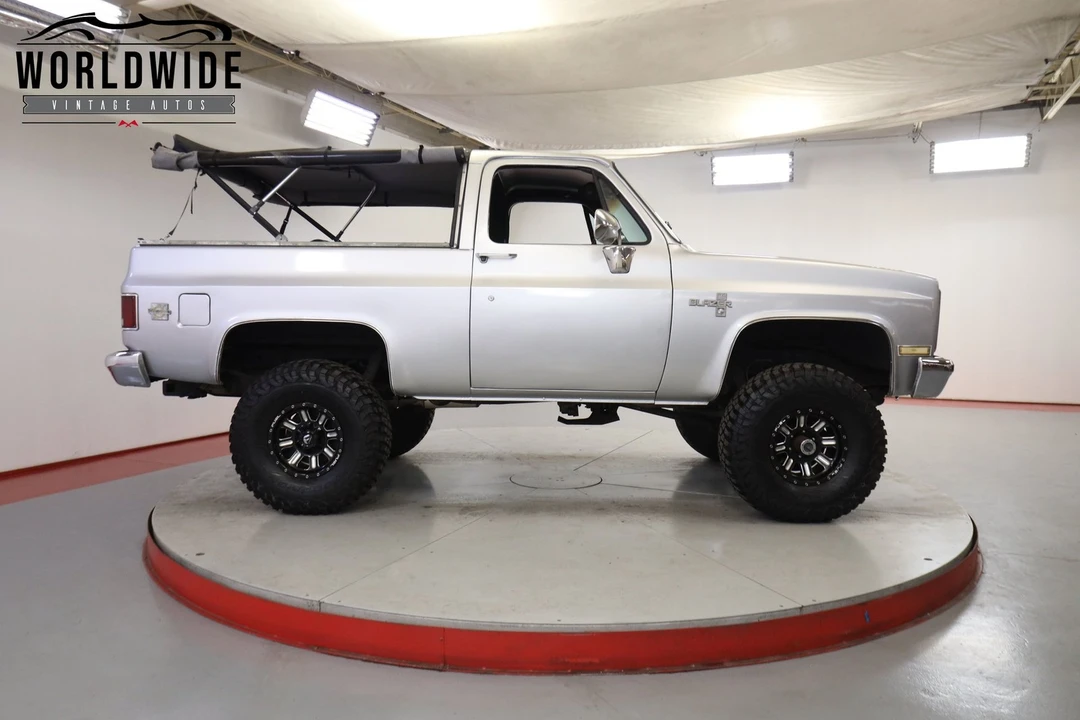 1985 Chevrolet Blazer - Image 4 of 12