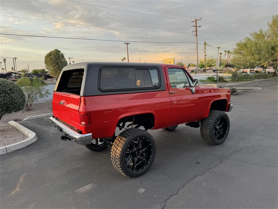 1985 Chevrolet K5 Blazer 2nd Gen - Image 5 of 15