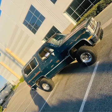 1985 Chevrolet Blazer K5