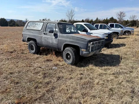 1985 Chevrolet Blazer 2LT Sport Utility 4D