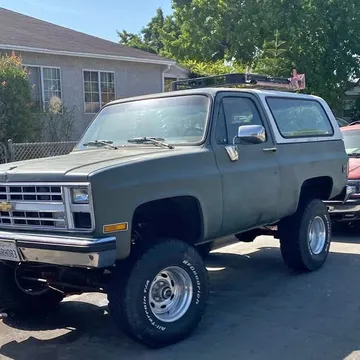 1985 Chevrolet Blazer 2LT Sport Utility 4D