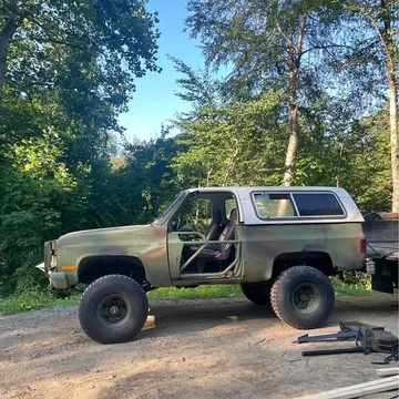 1985 Chevrolet Blazer CUCV