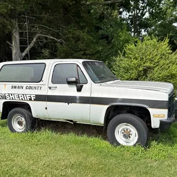 1985 Chevrolet Blazer Custom Deluxe