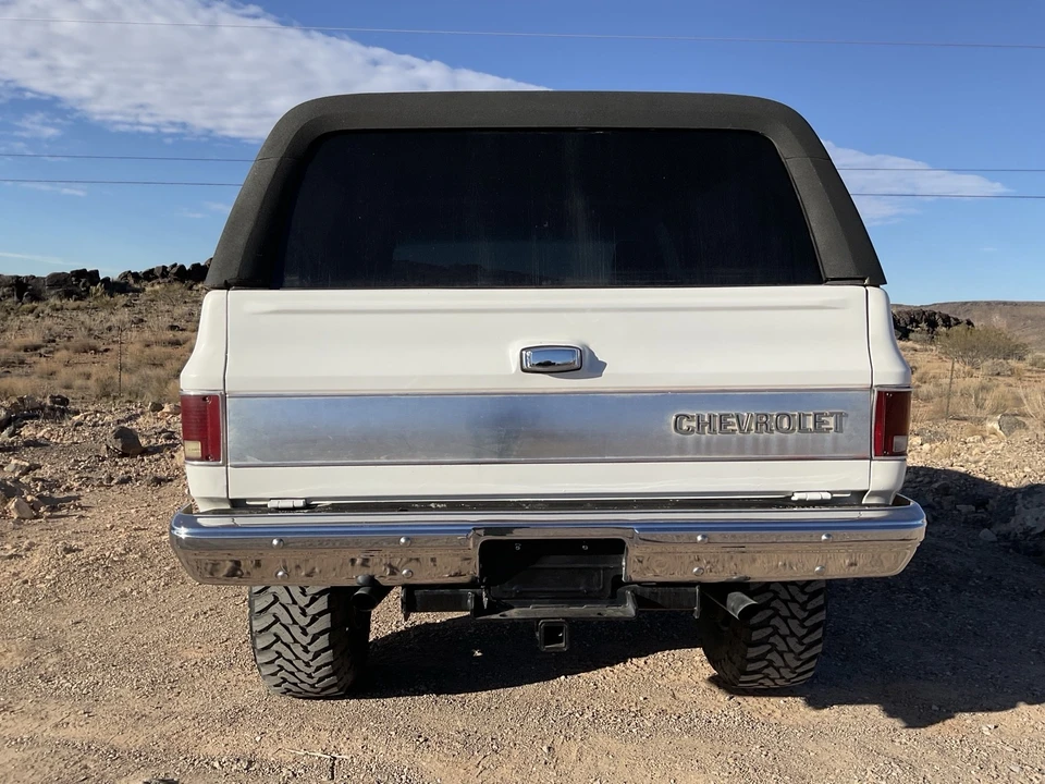 1985 Chevrolet K5 Blazer 2nd Gen - Image 10 of 21