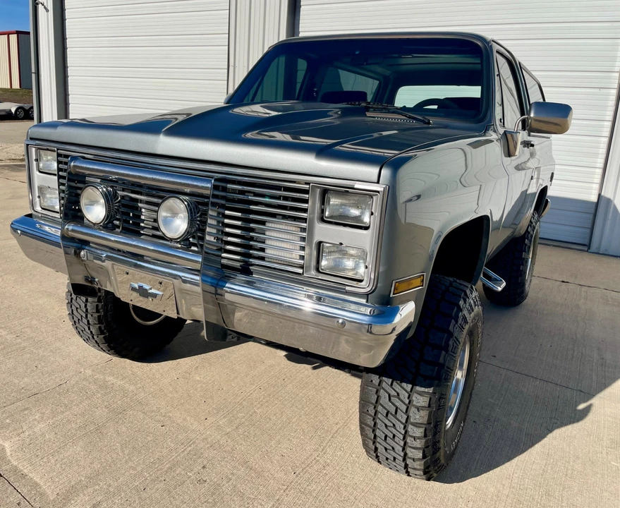 1985 Chevrolet K5 Blazer 2nd Gen - Image 10 of 21