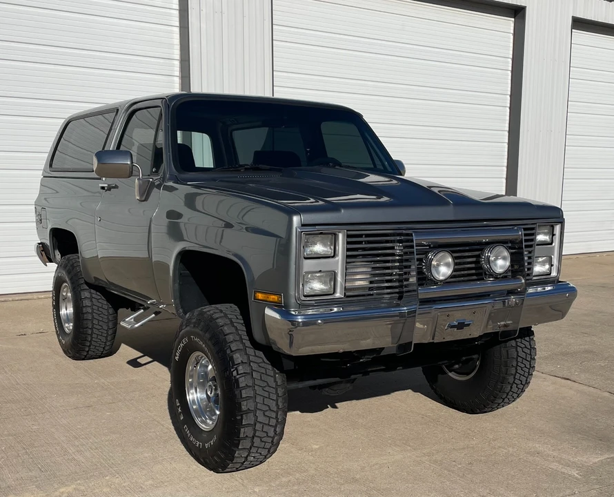 1985 Chevrolet K5 Blazer 2nd Gen - Image 11 of 21