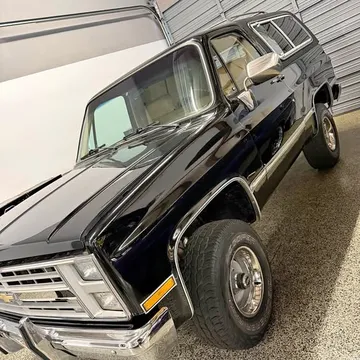 1985 Chevrolet Blazer K5