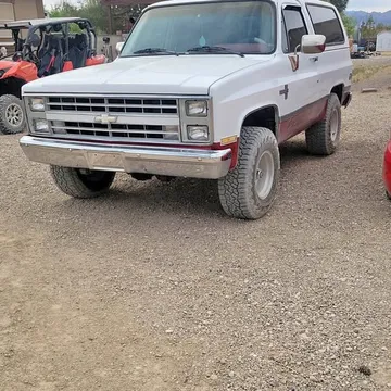 1985 Chevrolet Blazer K5