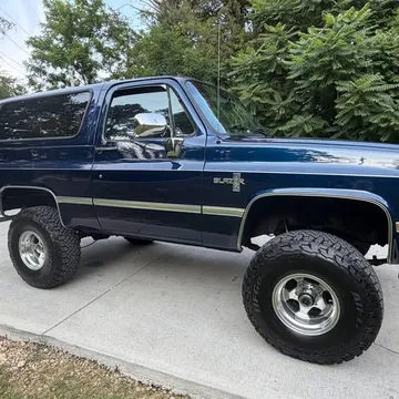 1985 Chevrolet Blazer K5