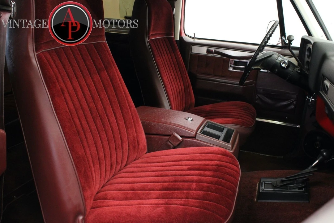 1985 Chevrolet K5 Blazer 2nd Gen - Image 5 of 12