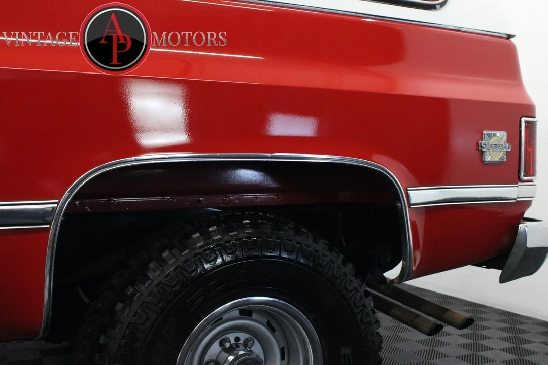 1985 Chevrolet K5 Blazer 2nd Gen - Image 10 of 12