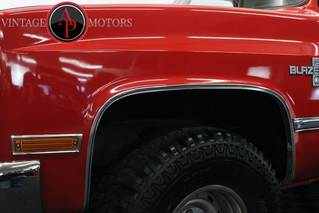 1985 Chevrolet K5 Blazer 2nd Gen - Image 8 of 12