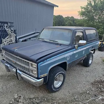 1985 Chevrolet Blazer LS
