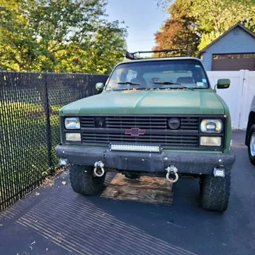 1985 Chevrolet Blazer LS Sport Utility 2D
