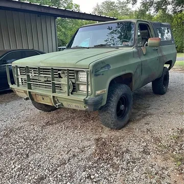 1985 Chevrolet Blazer Military CUCV D10/K5