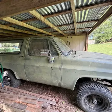 1985 Chevrolet Blazer Military Blazer